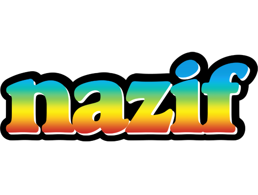 Nazif color logo