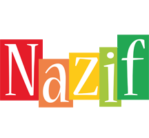 Nazif colors logo