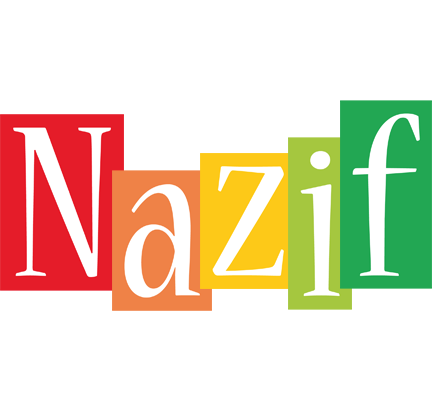 Nazif colors logo