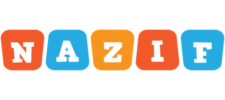 Nazif comics logo