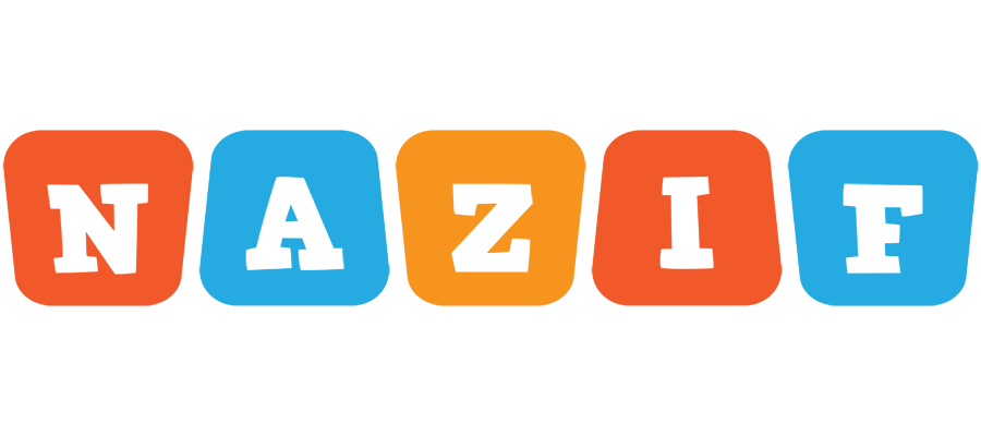Nazif comics logo