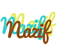 Nazif cupcake logo