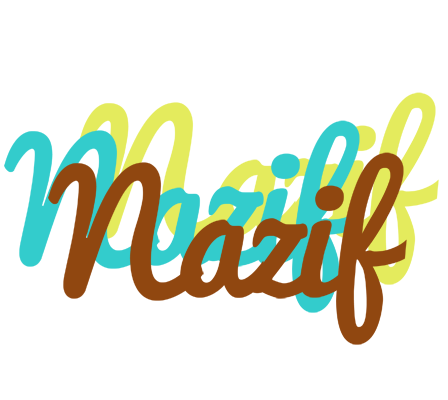 Nazif cupcake logo