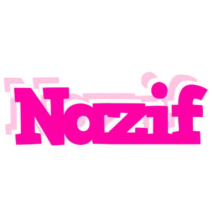 Nazif dancing logo