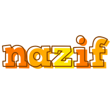 Nazif desert logo