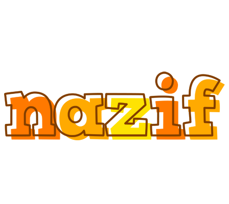 Nazif desert logo
