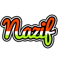 Nazif exotic logo