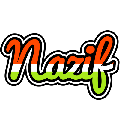 Nazif exotic logo