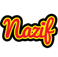 Nazif fireman logo