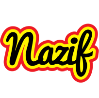 Nazif flaming logo