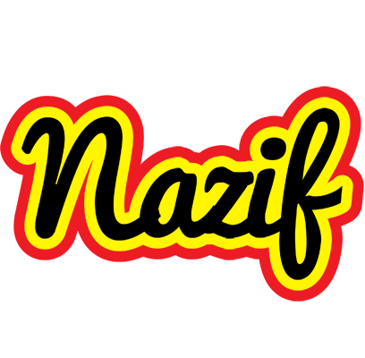 Nazif flaming logo