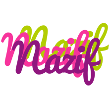 Nazif flowers logo