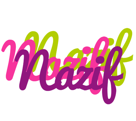 Nazif flowers logo