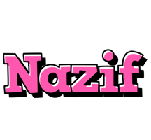 Nazif girlish logo
