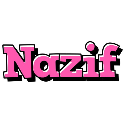 Nazif girlish logo