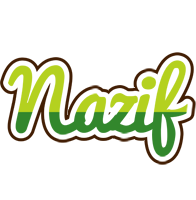 Nazif golfing logo