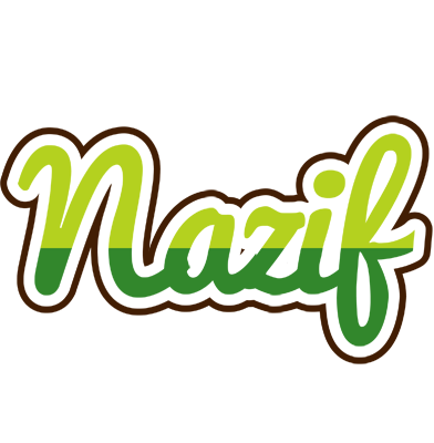 Nazif golfing logo