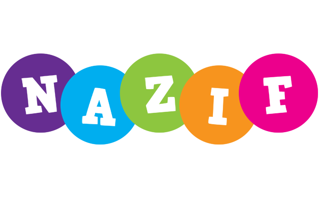 Nazif happy logo