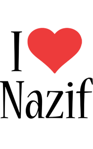 Nazif i-love logo
