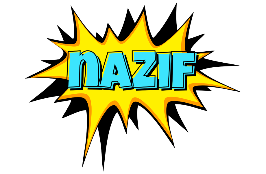 Nazif indycar logo