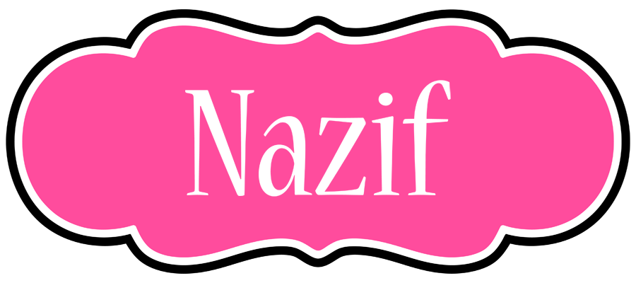 Nazif invitation logo