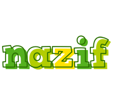 Nazif juice logo