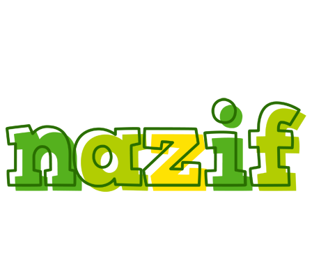 Nazif juice logo