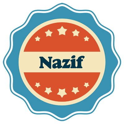 Nazif labels logo