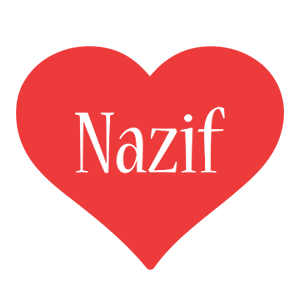 Nazif love logo
