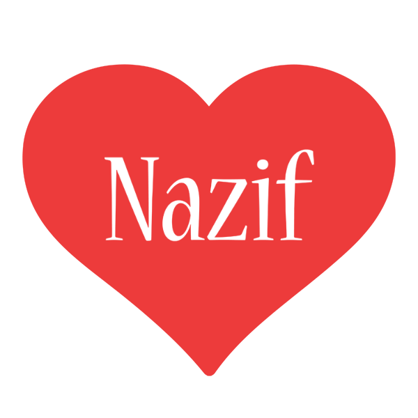 Nazif love logo