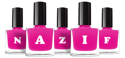 Nazif nails logo