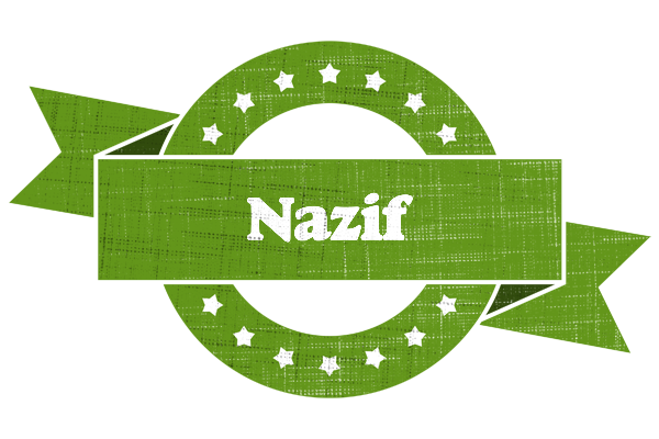 Nazif natural logo