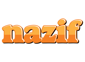 Nazif orange logo