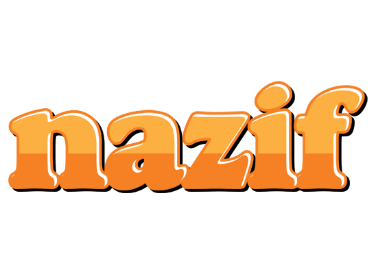 Nazif orange logo