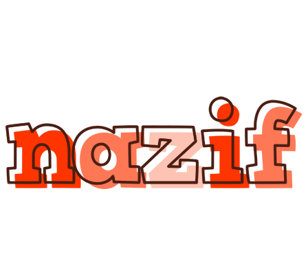 Nazif paint logo