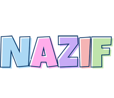 Nazif pastel logo