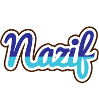 Nazif raining logo