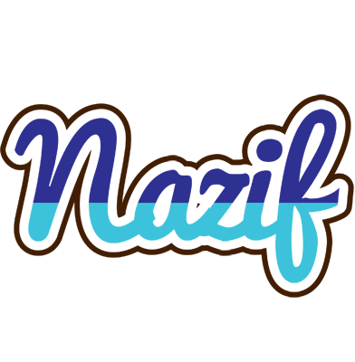 Nazif raining logo