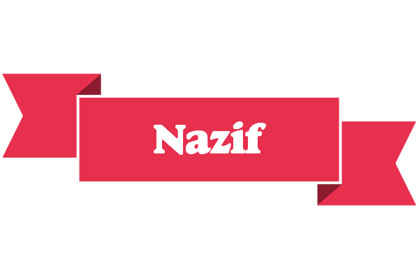 Nazif sale logo