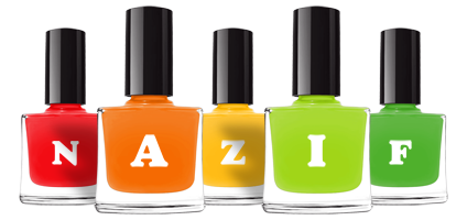 Nazif saloon logo