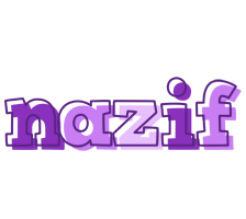 Nazif sensual logo