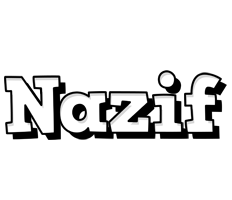 Nazif snowing logo