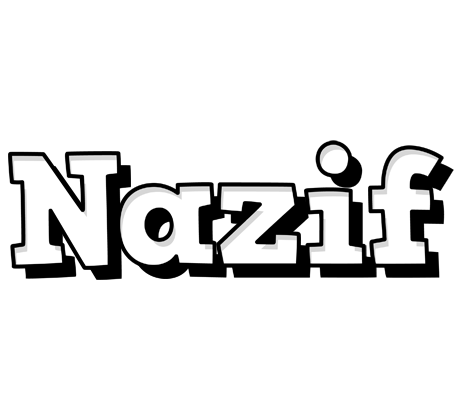 Nazif snowing logo