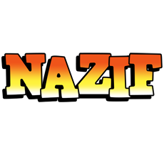 Nazif sunset logo