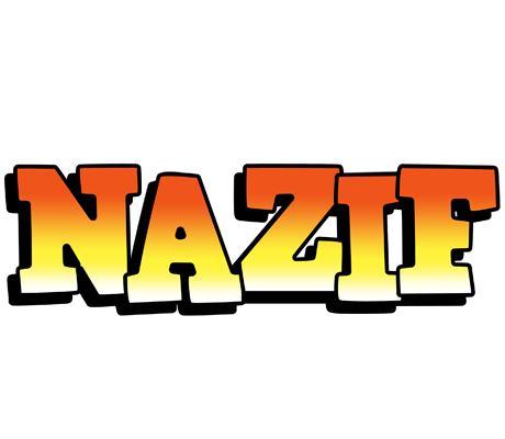 Nazif sunset logo