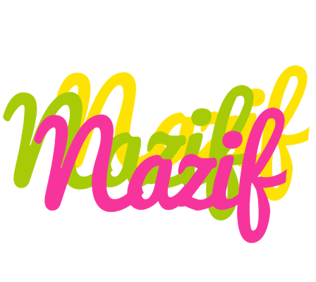 Nazif sweets logo