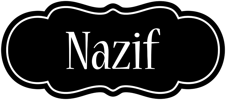Nazif welcome logo
