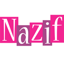 Nazif whine logo