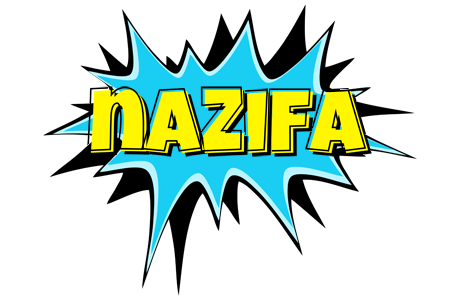 Nazifa amazing logo