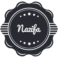 Nazifa badge logo